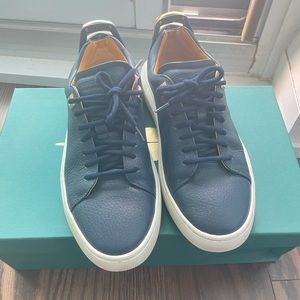 Buscemi Mens sneakers navy size 6